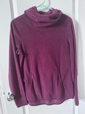 Old Navy Plum Cowl Neck Sweater-Medium